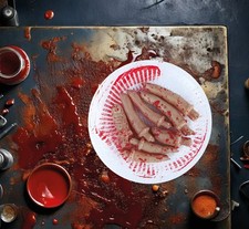 8 FINGERS TRAY, VINYL19X12 CMS