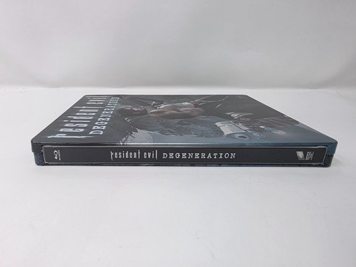 Resident Evil Degeneration - Steelbook (Blu-ray, DVD, 2010, 2 Disc) - Picture 3 of 10