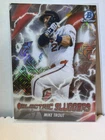 Mike Trout Bowman 2026 Electric Sluggers Mojo Refractor