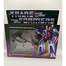 Transformers G1 Reissue Decepticon Air Commander Starscream