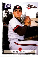 Tony Mounce 1995 Best #75 Quad City River Bandits