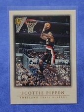 1999-00 Topps Gallery Basketball #30 Scottie Pippen Portland Trailblazers 