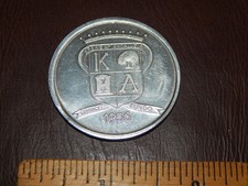 Krewe of Andalusia 1956 /1998 Napoleon in venise Token