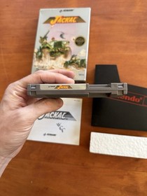 Jackal (Nintendo NES) VGC CIB Complete & Tested - Ships Fast Free Shipping