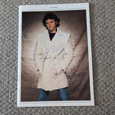 David Essex - Signed Be Bop The Future 1981 Programme