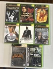 8 Original Xbox Games Not Tested ￼