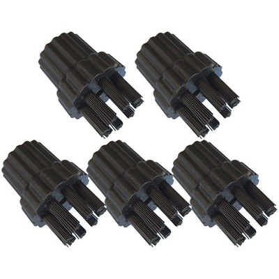 #ad 5PCS Household Cleaning Machine Brush Steam washer Accessory $13.94