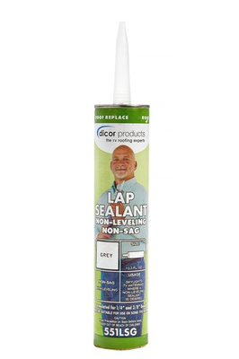 #ad Dicor 551LSG 1 HAPS Free Non Leveling Lap Sealant 10.3 Oz Grey Secure Id... $27.04