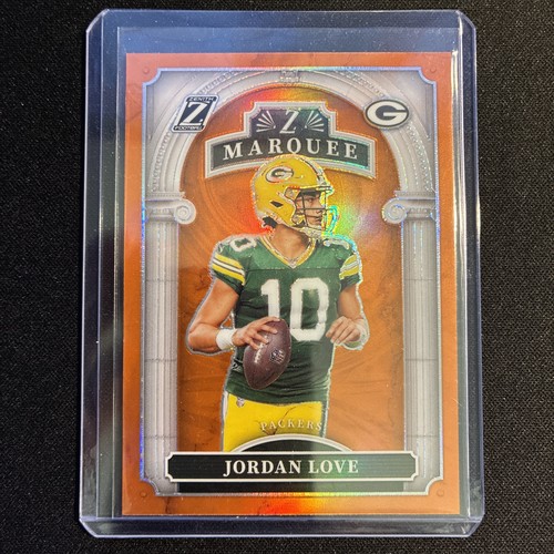2024 Panini Zenith MARQUEE no. 23 ORANGE Prizm Jordan Love