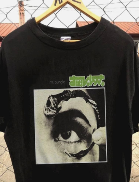 Mr. Bungle band t-shirt, Disco Volante album, graphic t-shirt