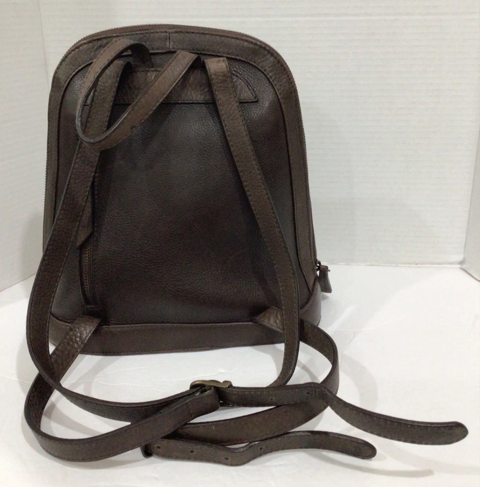 Mochila de cuero exótico animal piel de serpiente Foto 3 de 4