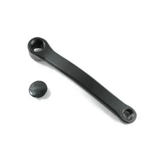 left crank steel frame pin type ofmega 170 mm black RIDEWILL BIKE bike