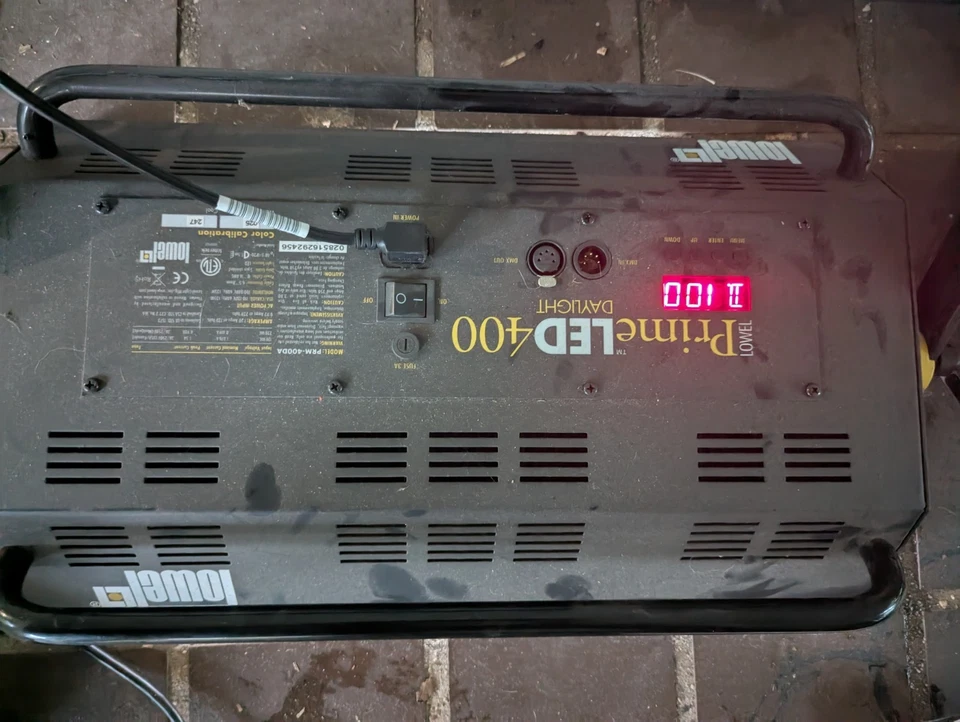 Lowel Prime LED 400 Daylight - PRM-400DA studio Lights - Tested - Image 3 of 4