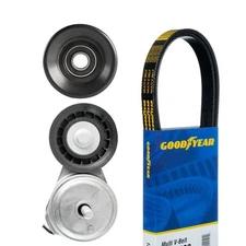 For Chevrolet Blazer C1500 K1500 1996 Goodyear Serpentine Belt Component Kit CSW
