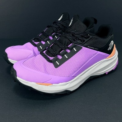 North Face VECTIV Exploris 2 FUTURELIGHT Womens 10 Purple Hiking Shoes