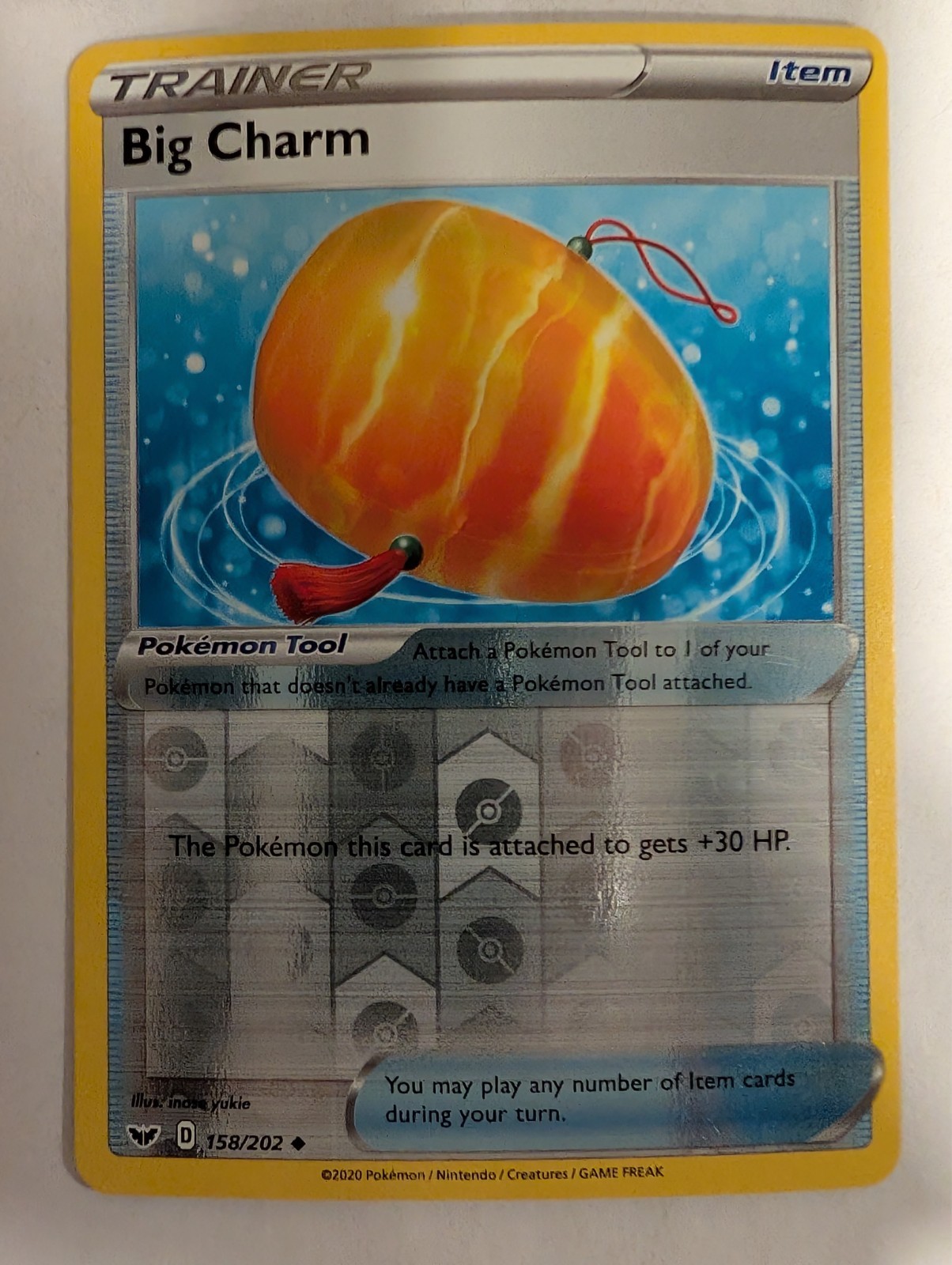 Bede 157/202 Sword & Shield Base Set Pokemon Reverse Holo Foil Nice!