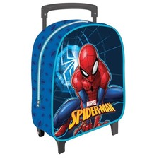 Zainetto Trolley Spider-Man – Marvel Originale – Bambino Asilo/Scuola