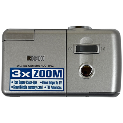 1997 Ricoh RDC-300Z Digital Camera Vintage | Powers On | Untested