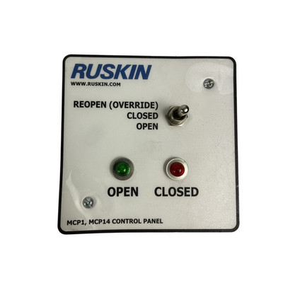 Ruskin MCP-1 Master Control Panel used with the TS150 MCP14 