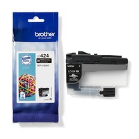 Brother LC-424 / LC-424BK Tinte Schwarz