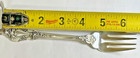 Set of 2 Sterling Silver Lunt Eloquence Ornate Floral Salad Forks 87.4 Grams — photo 7