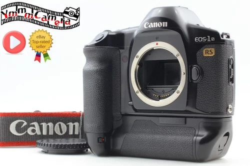 READ [Near MINT w/Strap] Canon EOS-1N 1N RS 35mm SLR Film Camera Body From JAPAN