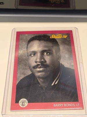 1991 STUDIO  Barry Bonds #222