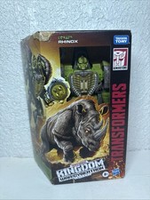 Hasbro Transformers War for Cybertron  RHINOX Voyager Class Kingdom