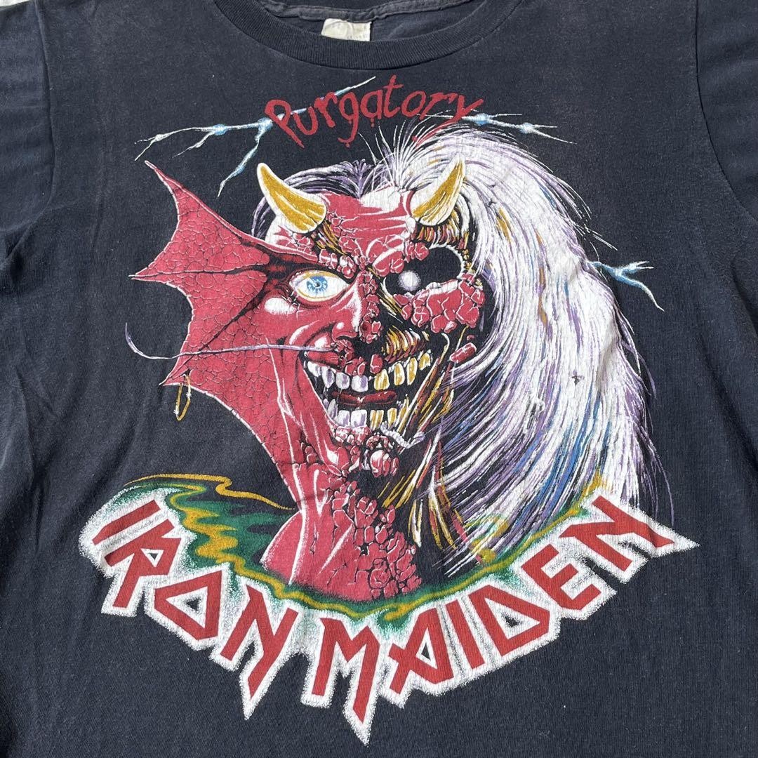 Ironmaiden Purgatory Screen Star T-Shirt 90S | eBay