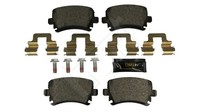 Hart 249 173 Bremsbelagsatz, Scheibenbremse FüR Audi Seat Skoda VW