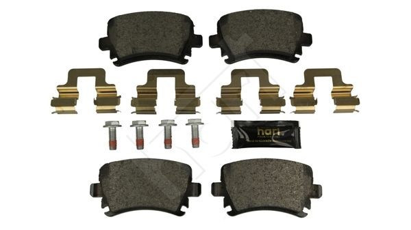 Hart 249 173 Bremsbelagsatz, Scheibenbremse FüR Audi Seat Skoda VW-image