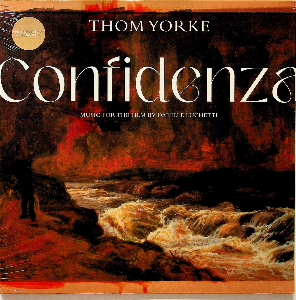 THOM YORKE- Confidenza Soundtrack LP (NEW Limited Coloured 2024 Vinyl) Radiohead - Image 2 of 3