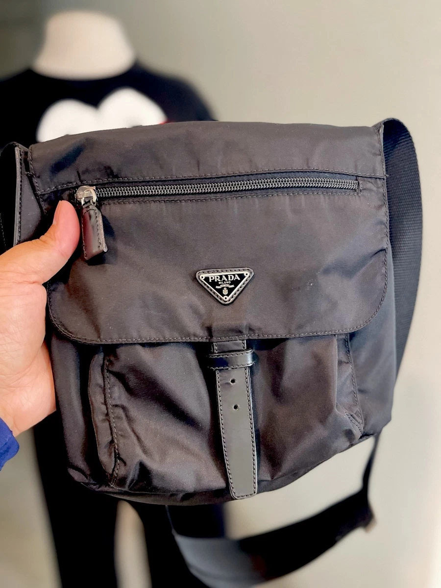 バッグ PRADA SPORT 2WAY MESSENGER SHOULDER BAG PRADA Men's Messenger/Shoulder Bags for sale | eBay
