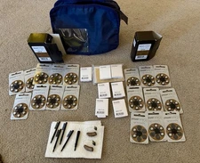 Phonak Audeo V90 0459 Hearing Aids 1 Pair (1 Right 1 Left) USES 312 Batteries