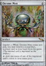 Chrome Mox [Foil] #152 Prices | Magic Mirrodin | Magic Cards