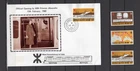 Hong Kong mnh stamp set & picture FDC - trains mass transit - Prncess Alexandra