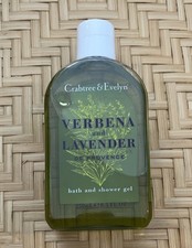 Crabtree  Evelyn VERBENA  LAVENDER Cult Collection Body Wash Shower Gel 8.5 oz