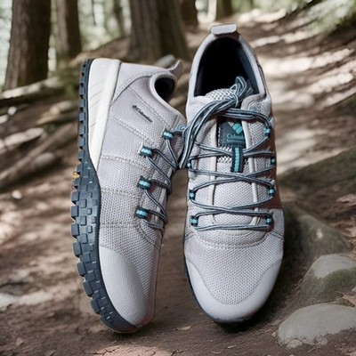 Mens Columbia Pineknoll Low Trail Hiking Shoe Climbing Toes Sz 13