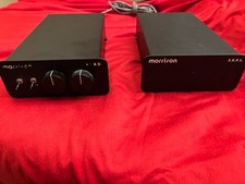 Morrison ELAD Audiophile High End Preamp w/ ERPS Power Supply ie: NAD HAFLER