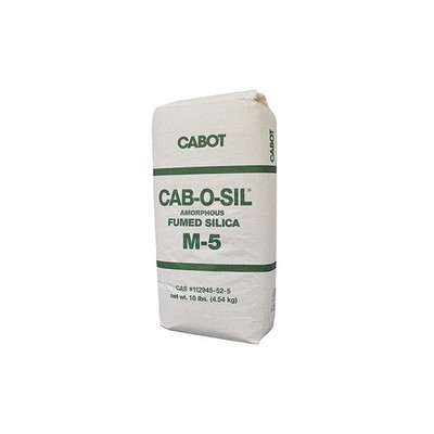 CABOT 1-52BG CAB-O-SIL M5,White,10 lb 19NZ16