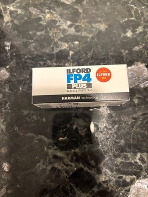 Ilford FP4 Plus 125 ISO 120 Black & White Film Exp JUL 2025 Cold Stored Unopened