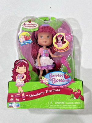 2006 Strawberry Shortcake 2-in-1 Fashion Doll Berries to Blossoms Playmates