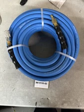 NEW BluBird 3/8” X 100 Ft Premium Rubber Air Hose PN: BB38100