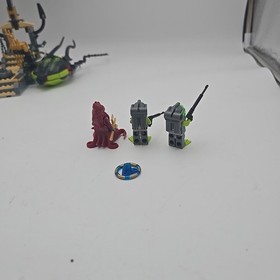 LEGO Atlantis: Gateway of the Squid (8061),  w / Instructions Incomplete