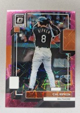 2022 Panini Donruss Optic - Cal Ripken #105 Pink Velocity Prizm /249