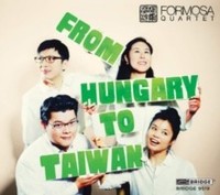 Dana Wilson - Formosa Quartet From Hungary To Taiwan - Cd - G1398Z