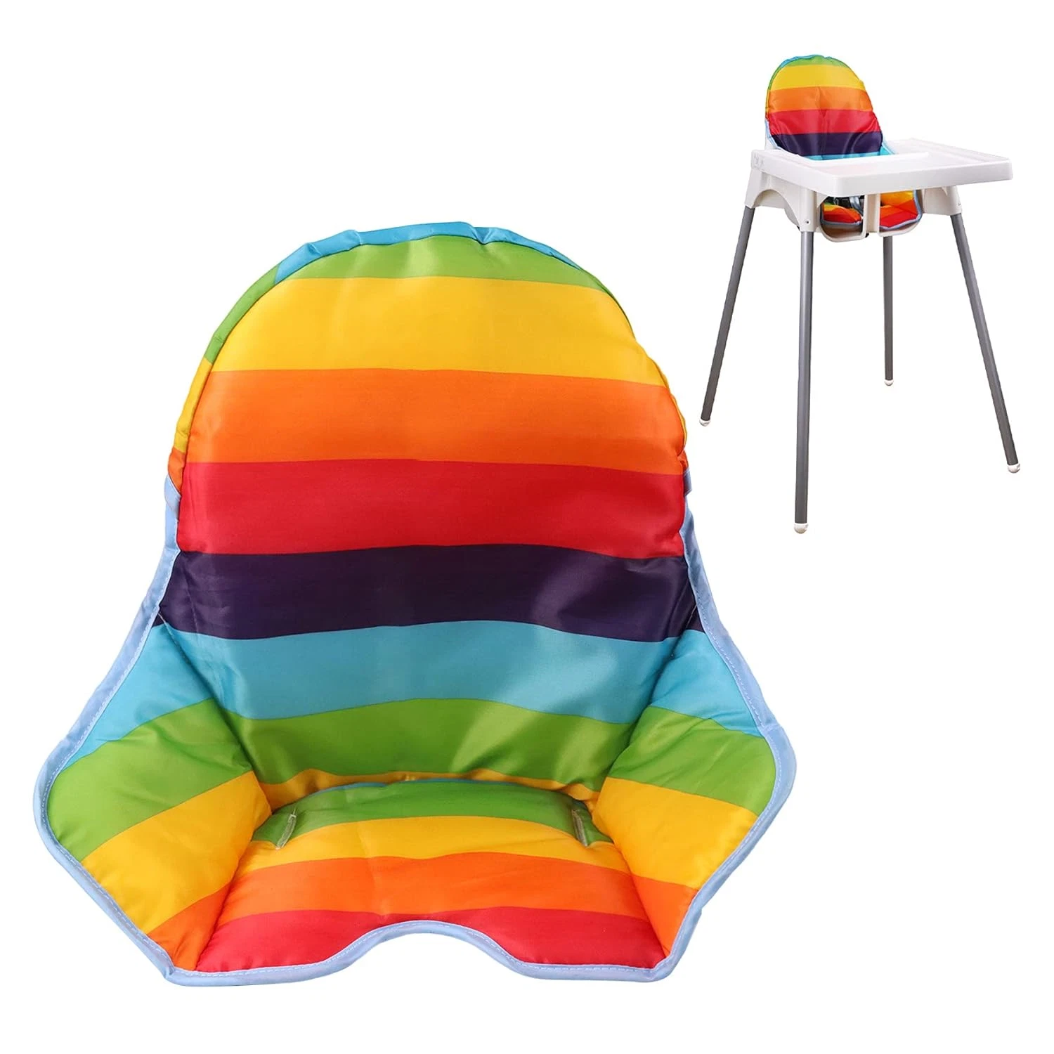 High Chair Cushion for Antilop Highchair, Baby High Chair Seat Cover Liner Mat P