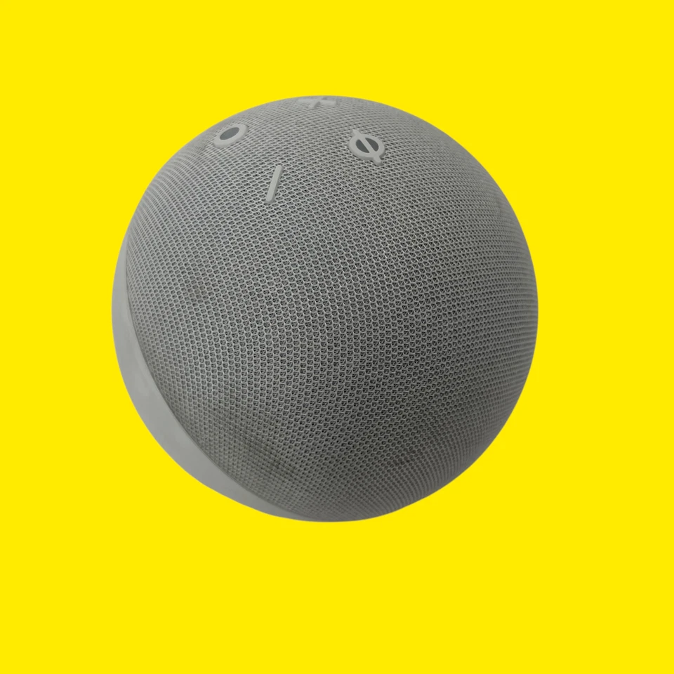 Amazon C4E8S3 Echo Dot 5th Gen Smart Speaker Silver #2390 z41/4 - Image 2 of 4