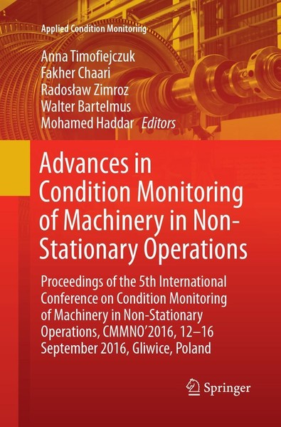 Advances In Condition Monitoring Of Machinery In Non-Stationary Operations Anna-image