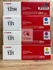 Canon 131H Toner Cartridges - 4 Colour Set 131 Black ,Cyan,Yellow,Magenta